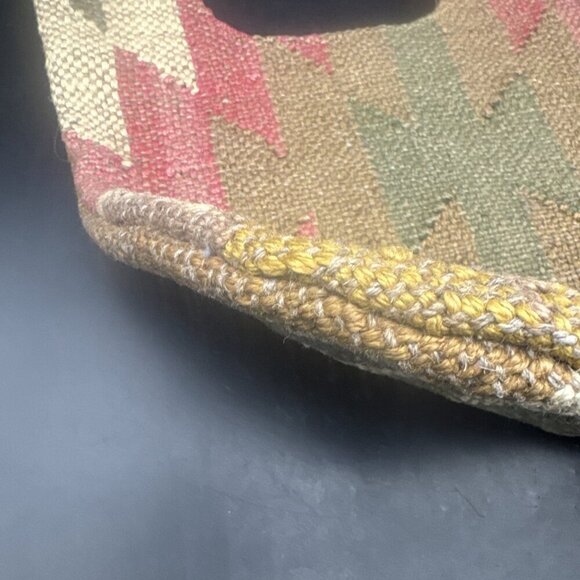 Annahmol Colorful Wool Purse Tote Bag Bohemian Boho Hippie Travel Casual Pockets - Picture 4 of 10